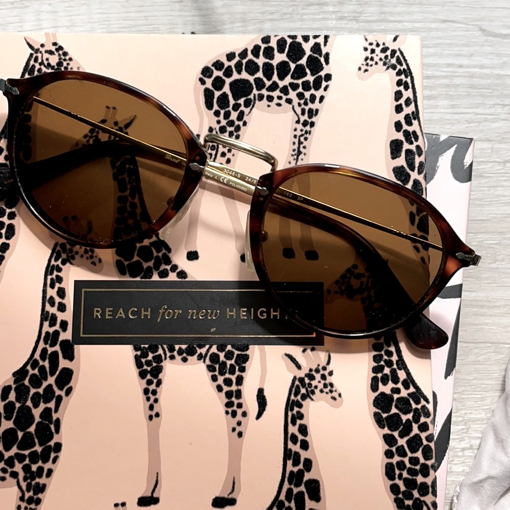 Tortoise Persol Rounds